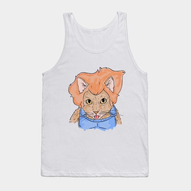 Puppy Lion-o Tank Top by EricsonDelfino